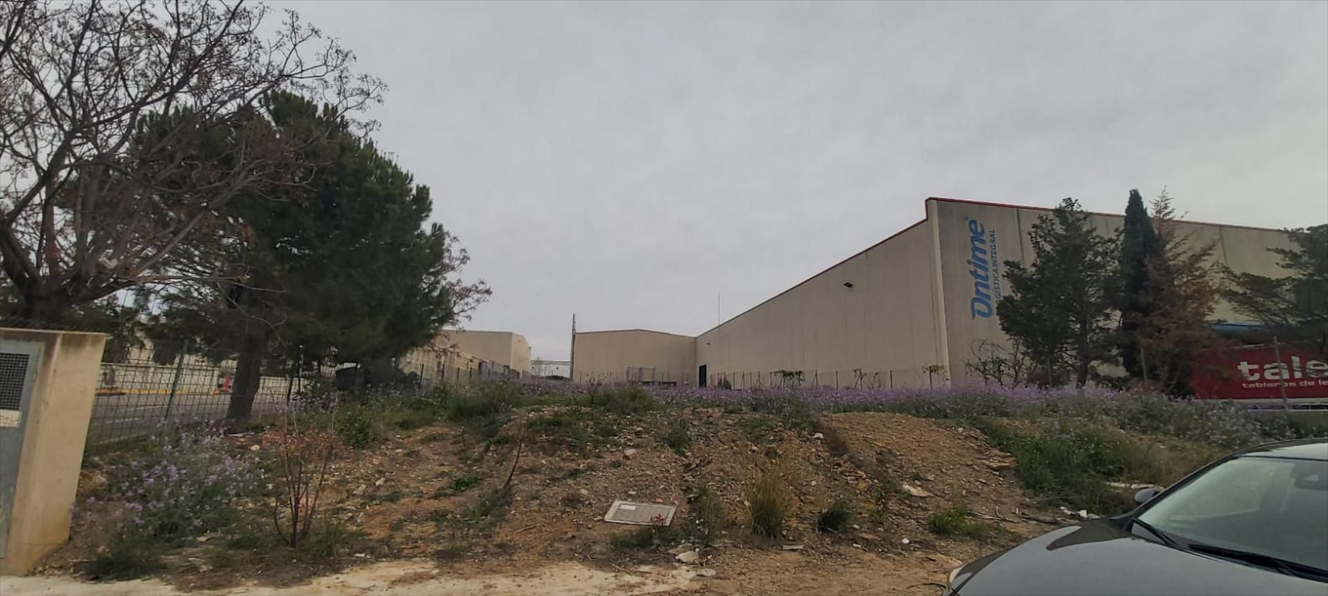 Exterior view of Industrial land for sale in Montserrat