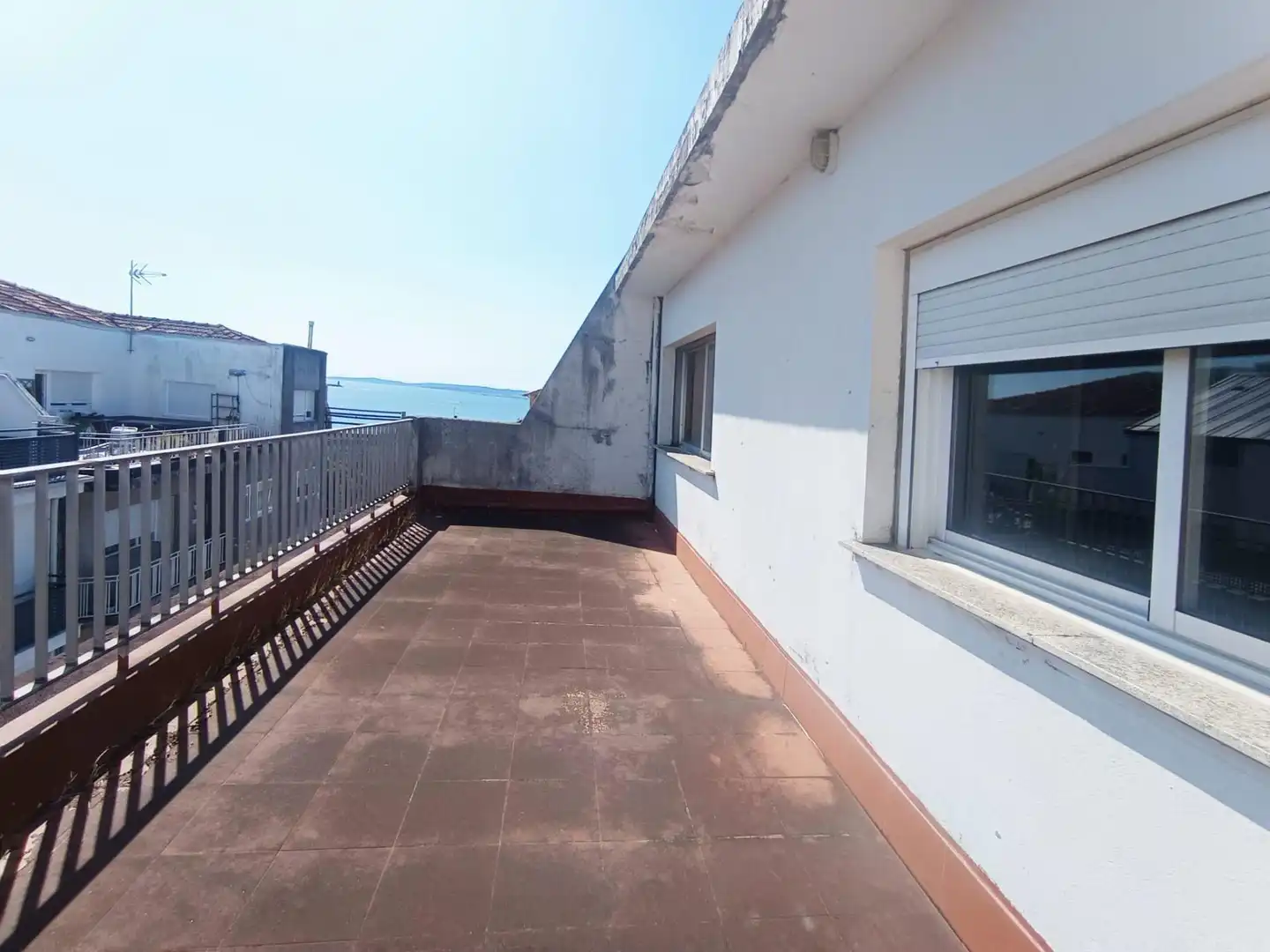 Terraza de Piso en venta en Vilagarcía de Arousa con Terraza
