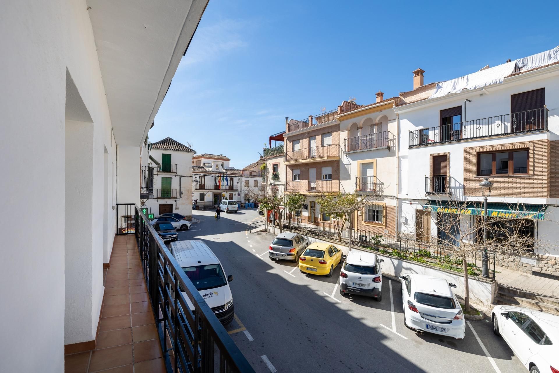Exterior view of Flat for sale in Huétor de Santillán  with Terrace and Balcony