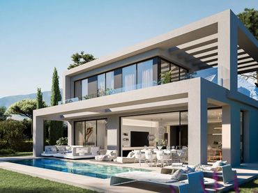 Casa amb piscina en venda a Montemayor - Marbella Club