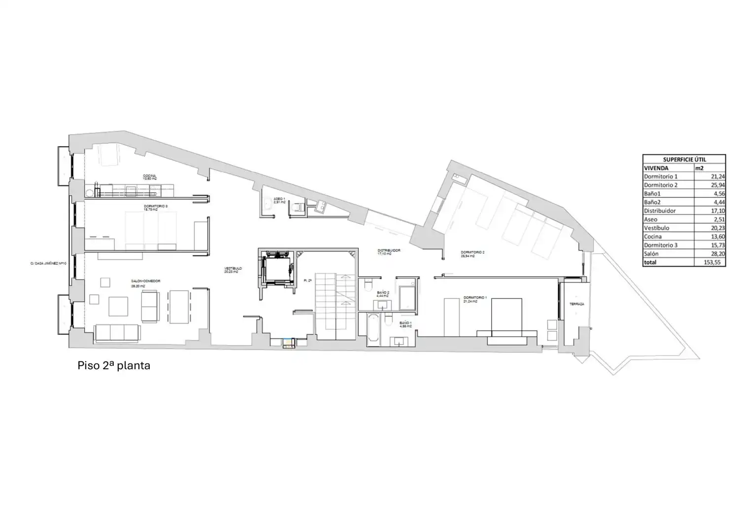 Flat for sale in Zaragoza  with Air Conditioner, Heating and Parquet flooring