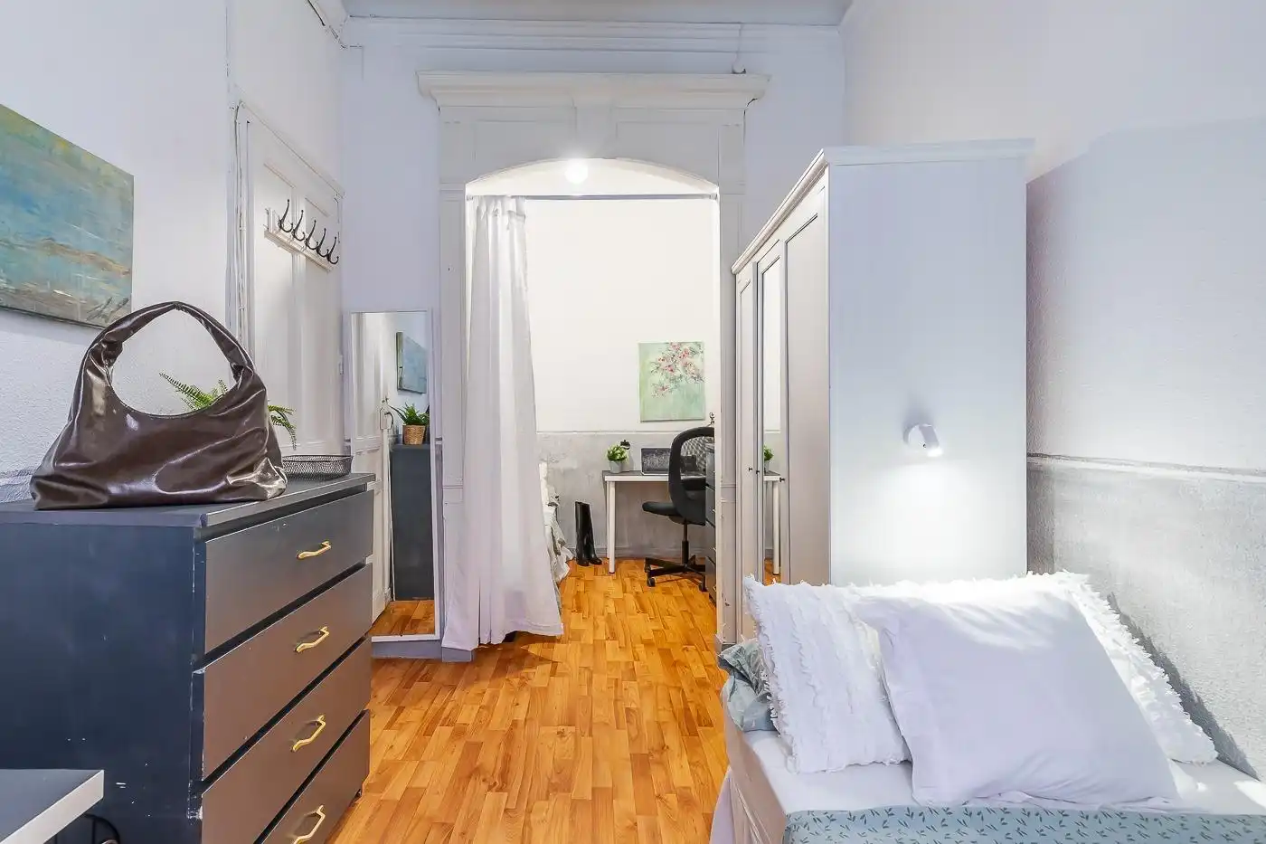 Bedroom of Flat for sale in Centro
