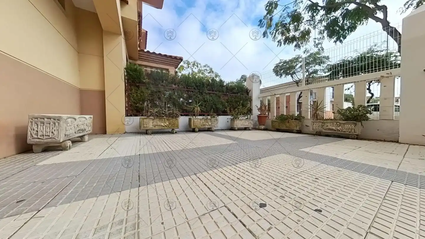 Terraza de Casa o chalet en venta en Punta Umbría con Aire acondicionado, Terraza y Piscina