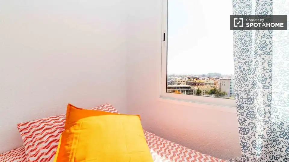 Habitación en Ciutat Universitària