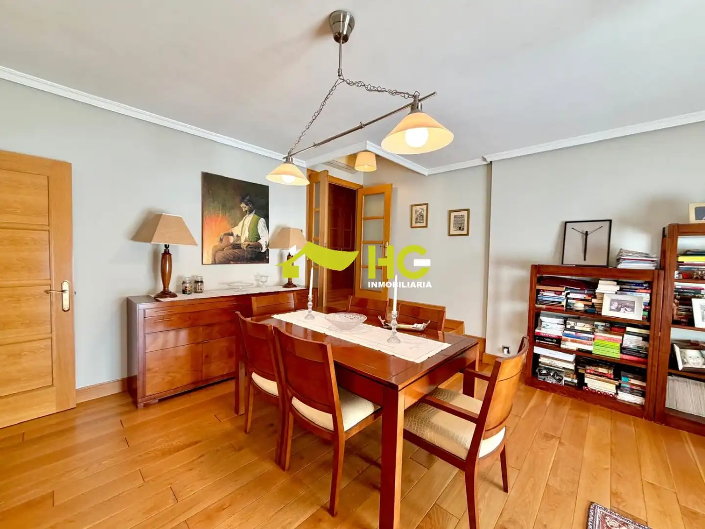 Comedor de Casa o chalet en venta en Villaviciosa de Odón con Aire acondicionado, Calefacción y Jardín privado