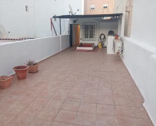 Terrace of Single-family semi-detached for sale in  Almería Capital  with Air Conditioner and Terrace