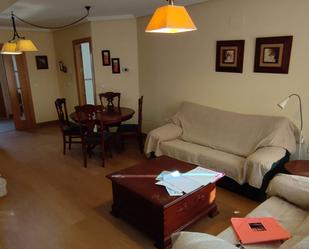 Living room of Single-family semi-detached for sale in  Albacete Capital  with Heating, Terrace and Storage room