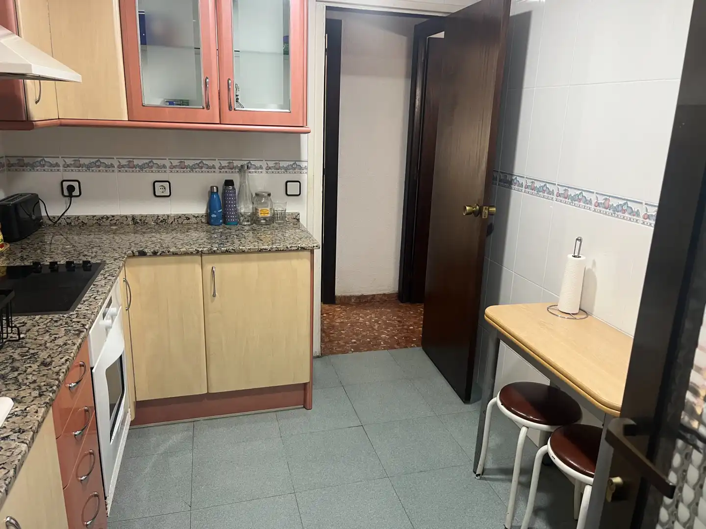 Cocina de Piso en venta en Barberà del Vallès con Aire acondicionado, Calefacción y Amueblado