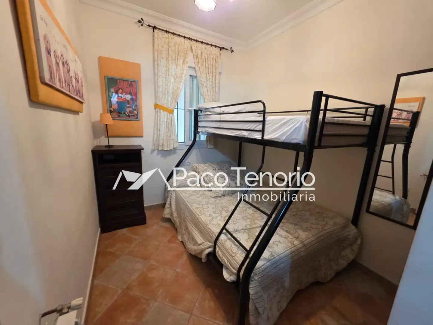 Schlafzimmer von Wohnung zum Verkauf in Islantilla mit Privatgarten, Terrasse und Abstellraum