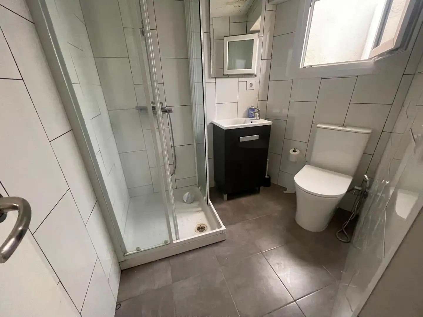 Baño de Casa adosada en venta en Terrassa con Aire acondicionado y Calefacción