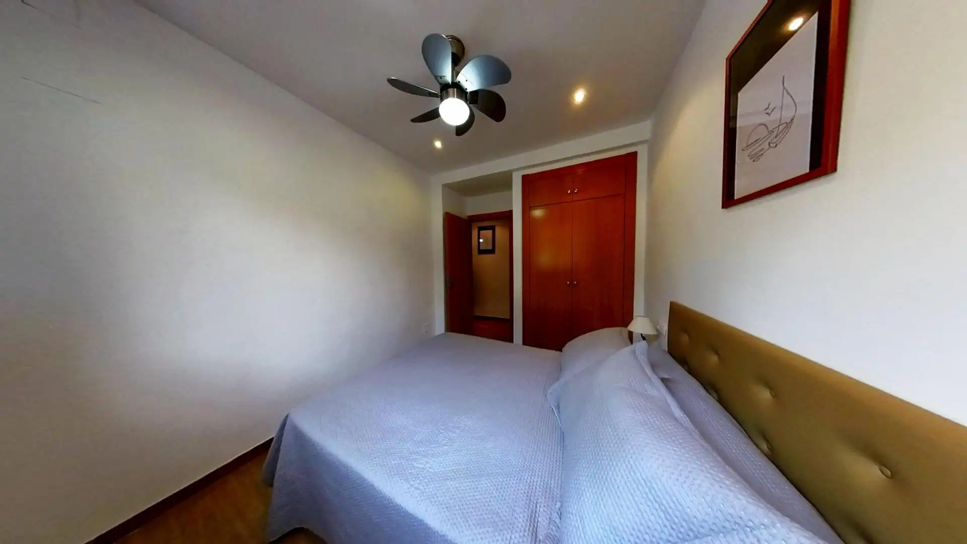 Bedroom of Houses for sale in Gualchos  with Terrace and Furnished