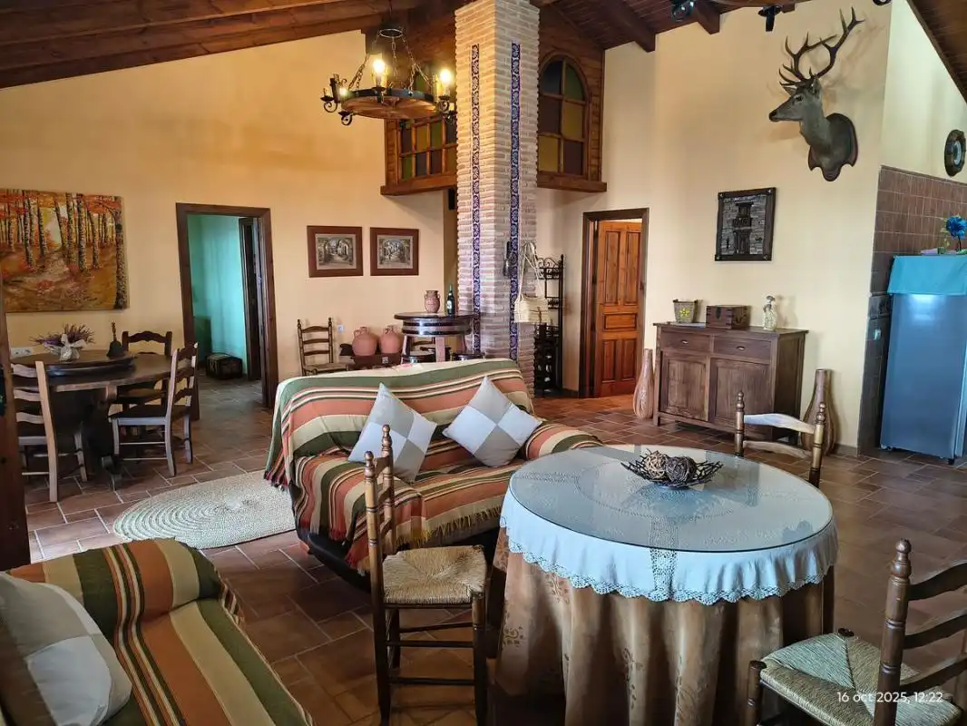Casa rústica con terraza en venta en Diseminado Poligono 166, imagen 36
