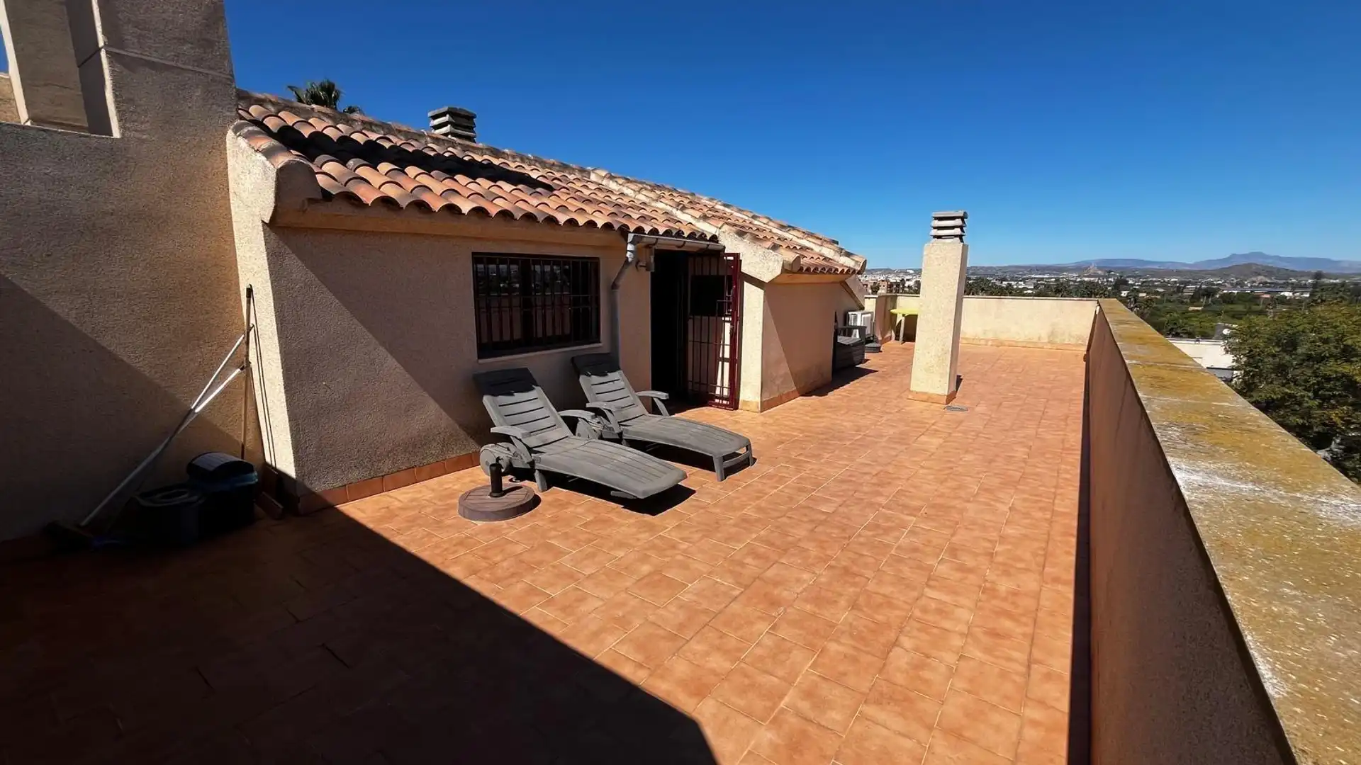 Terraza de Ático en venta en  Murcia Capital con Aire acondicionado, Terraza y Trastero