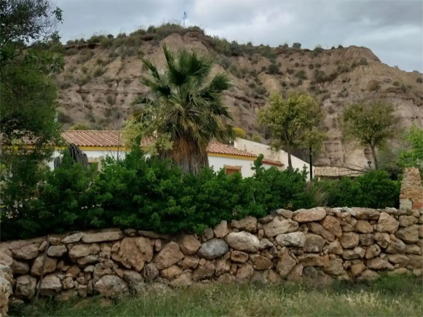 Exterior view of Houses for sale in Baza, Granada