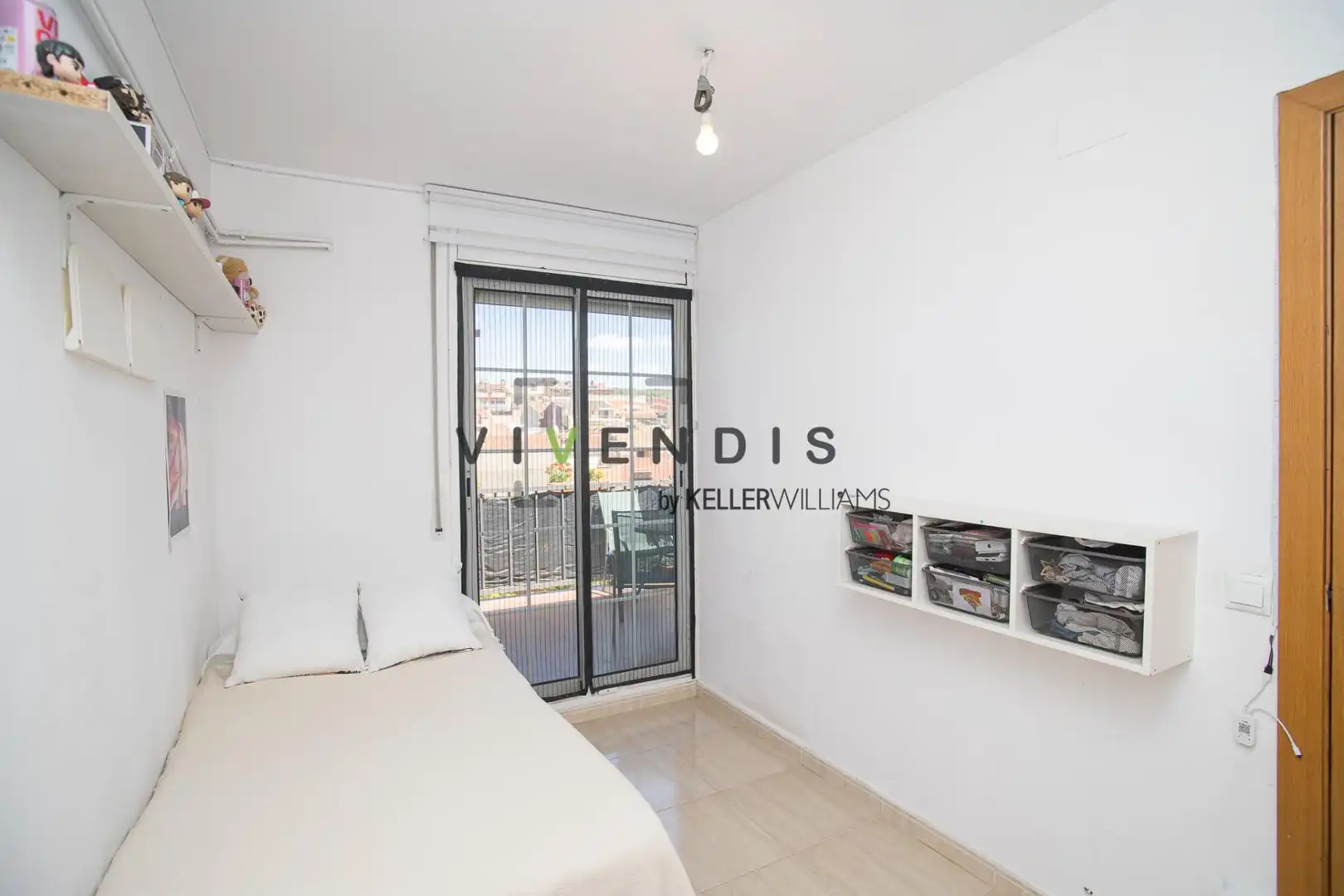 Schlafzimmer von Maisonette zum Verkauf in Rubí