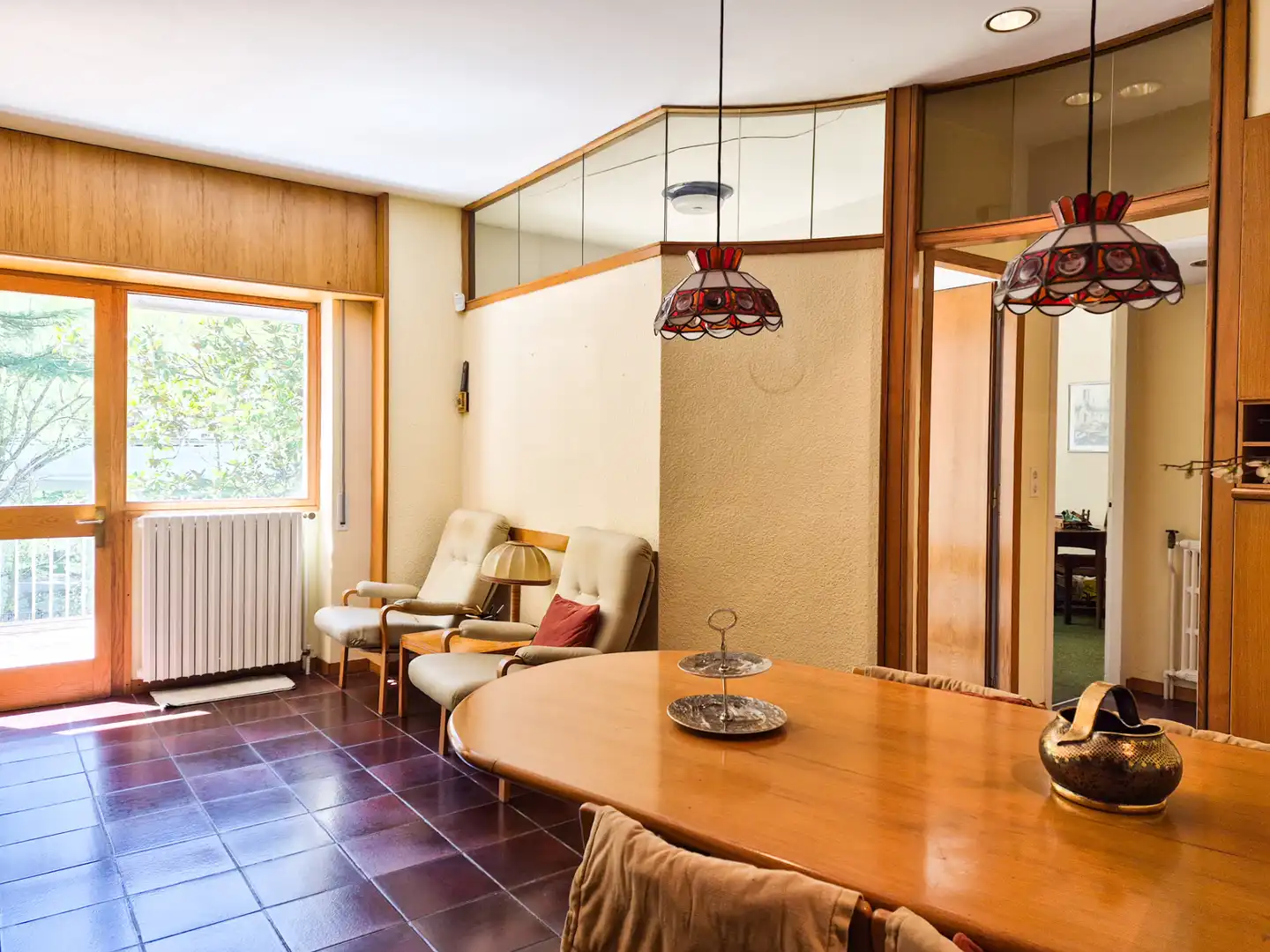 Dining room of Houses for sale in Ripoll  with Private garden, Terrace and Swimming Pool