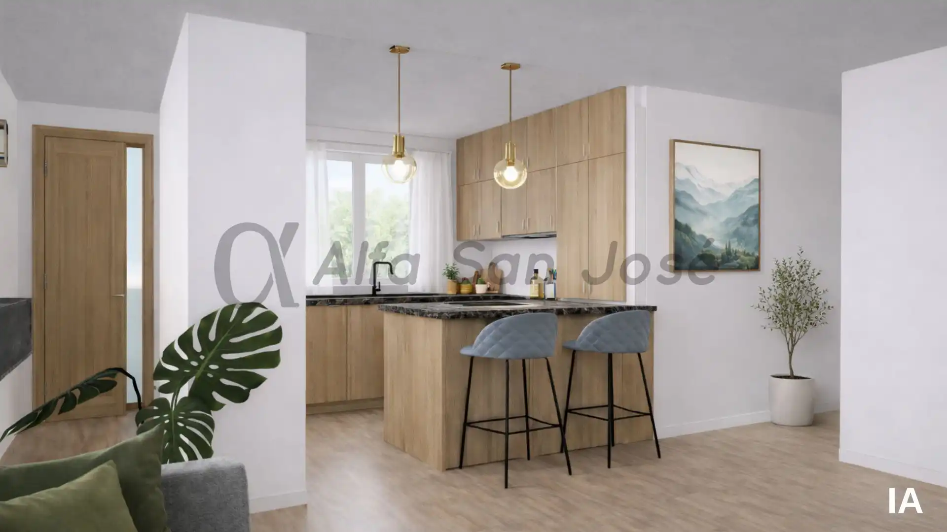 Cocina de Piso en venta en Camas