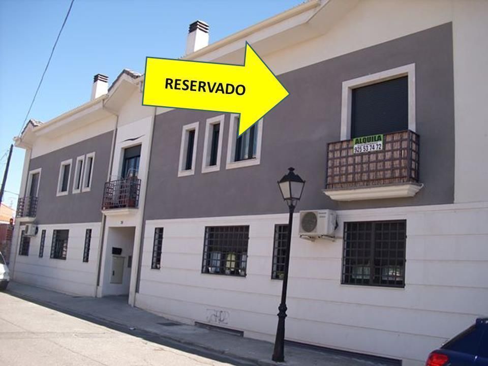 Außenansicht von Maisonette miete in Numancia de la Sagra mit Heizung und Abstellraum