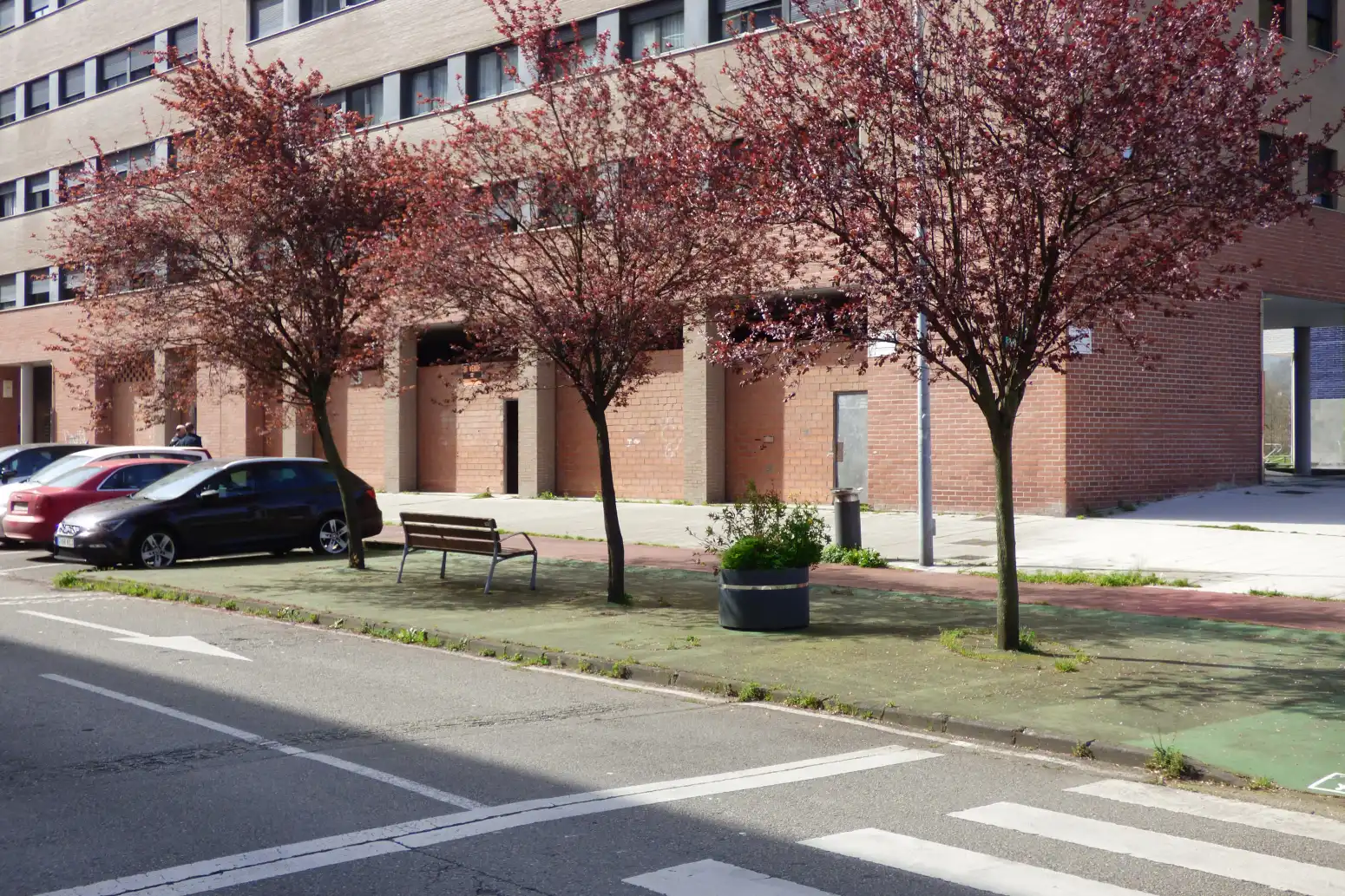 Vista exterior de Local de alquiler en Mieres (Asturias)