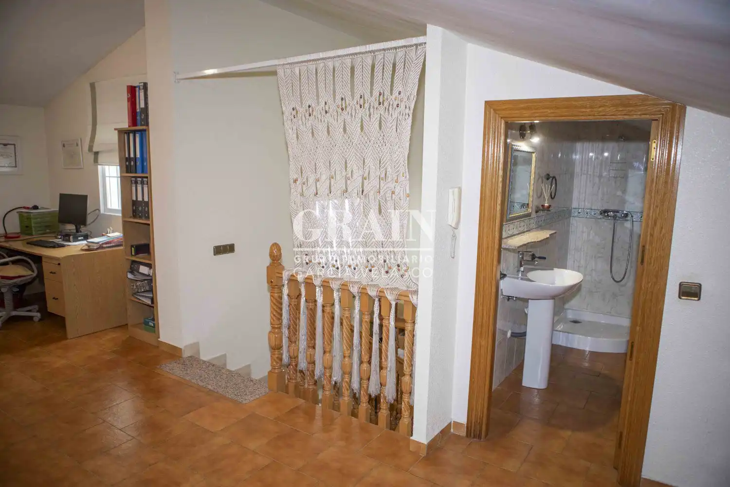 Casa a schiera con terrazza in vendita a San Pablo, imagen 6