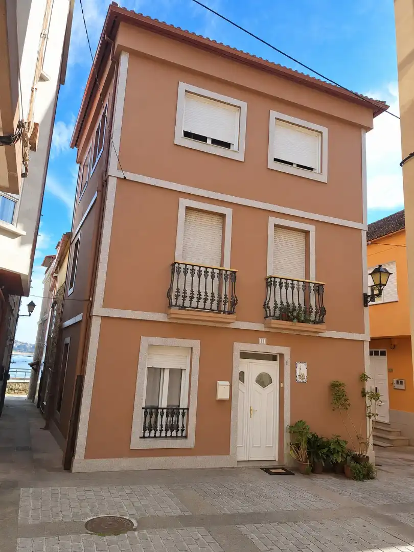 Exterior view of Houses for sale in Ribeira  with Furnished