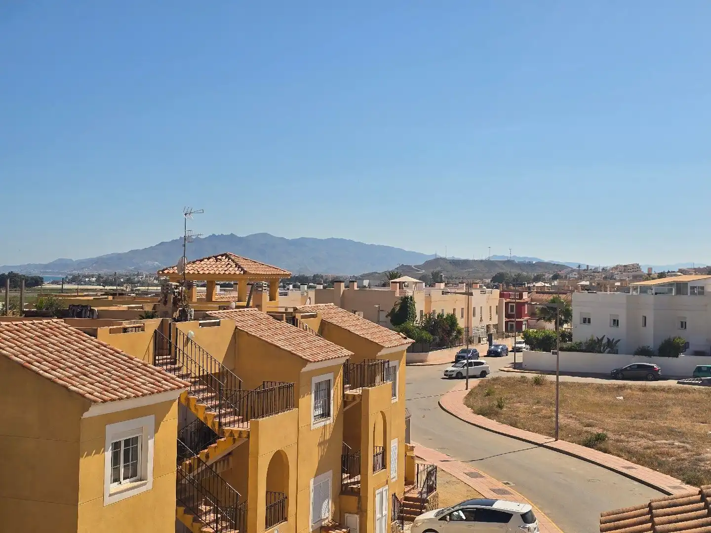 Vista exterior de Ático en venta en Cuevas del Almanzora con Aire acondicionado, Terraza y Trastero