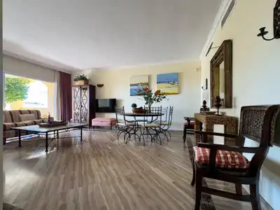 Living room of Apartments for sale in Marbella  with Air Conditioner, Heating and Terrace
