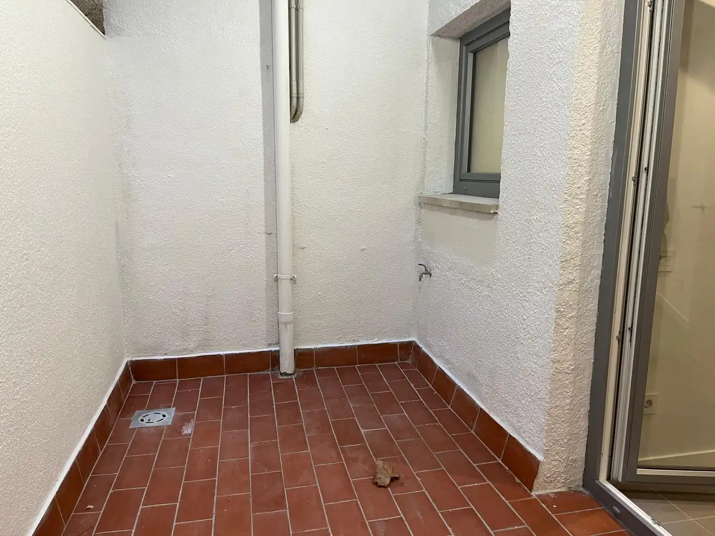 Balcony of Ground floor for sale in Sabadell  with Air Conditioner and Heating