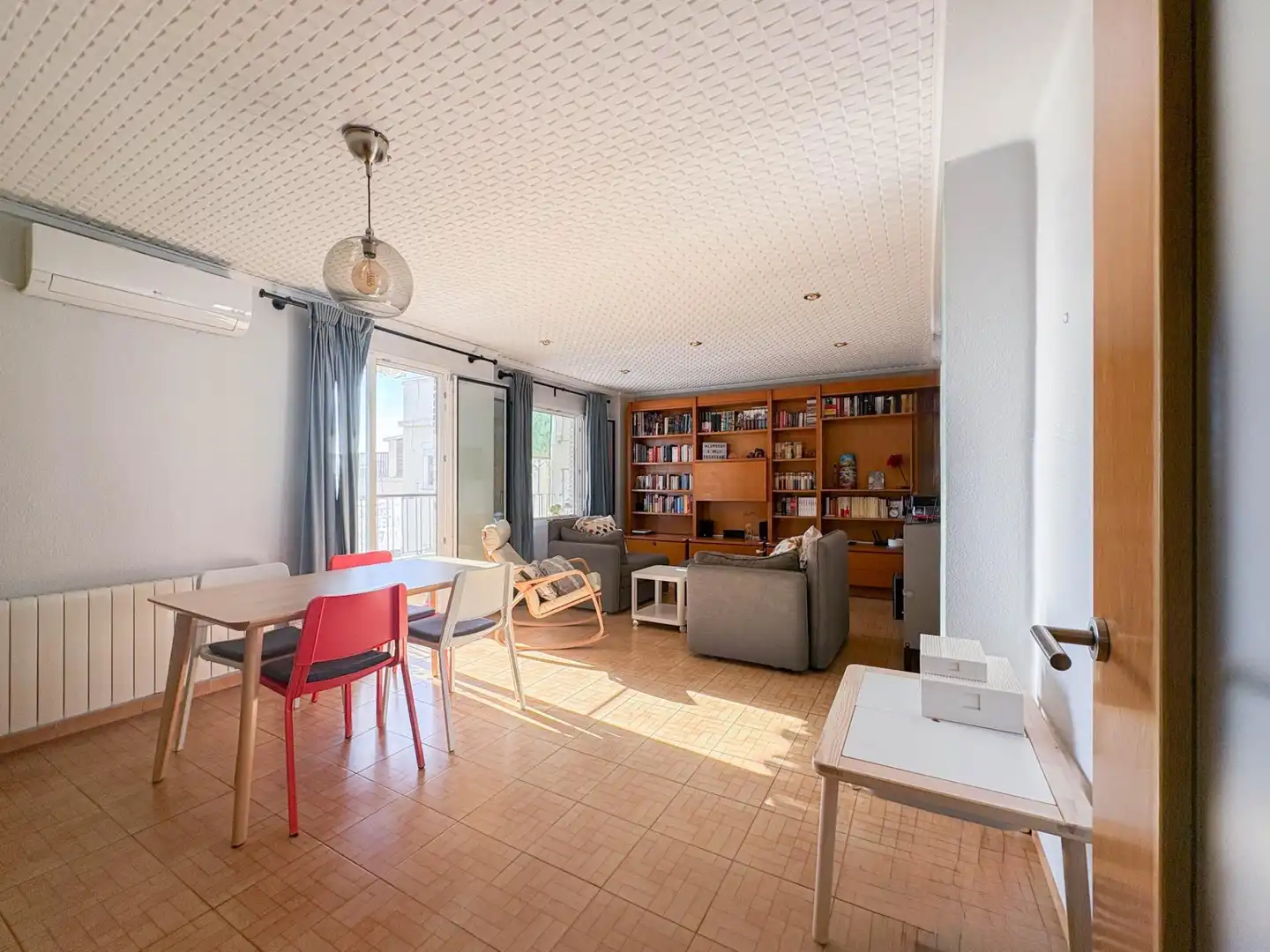 Living room of Flat for sale in Campanar