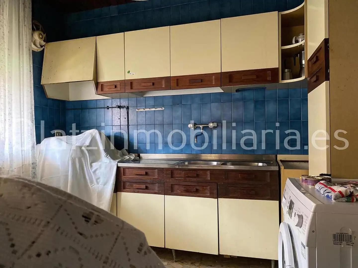 Kitchen of Flat for sale in Balmaseda  with Heating and Terrace