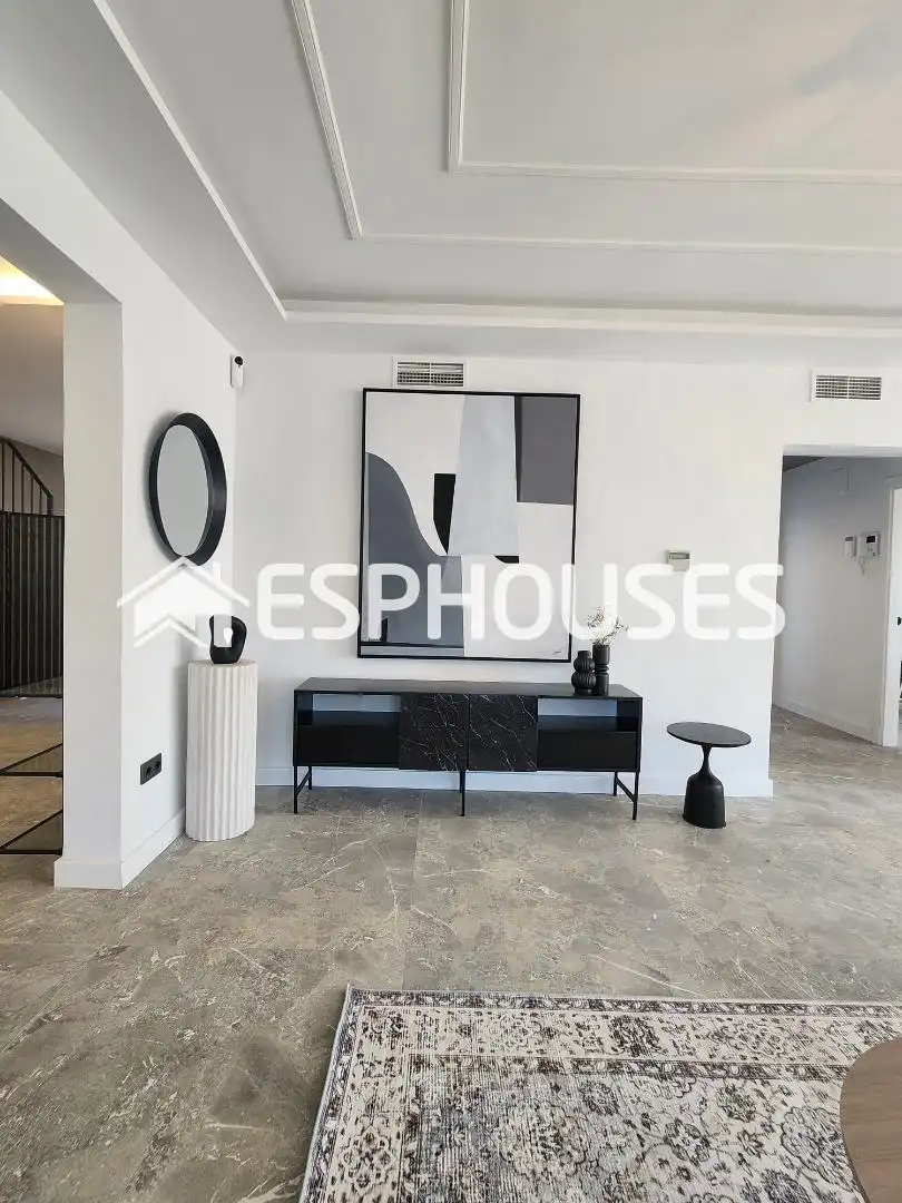 Sala de estar de Casa o chalet en venta en Altea con Balcón