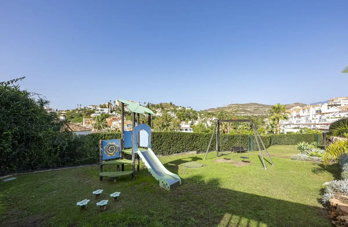 Jardí de Planta baixa de lloguer en Nueva Andalucía