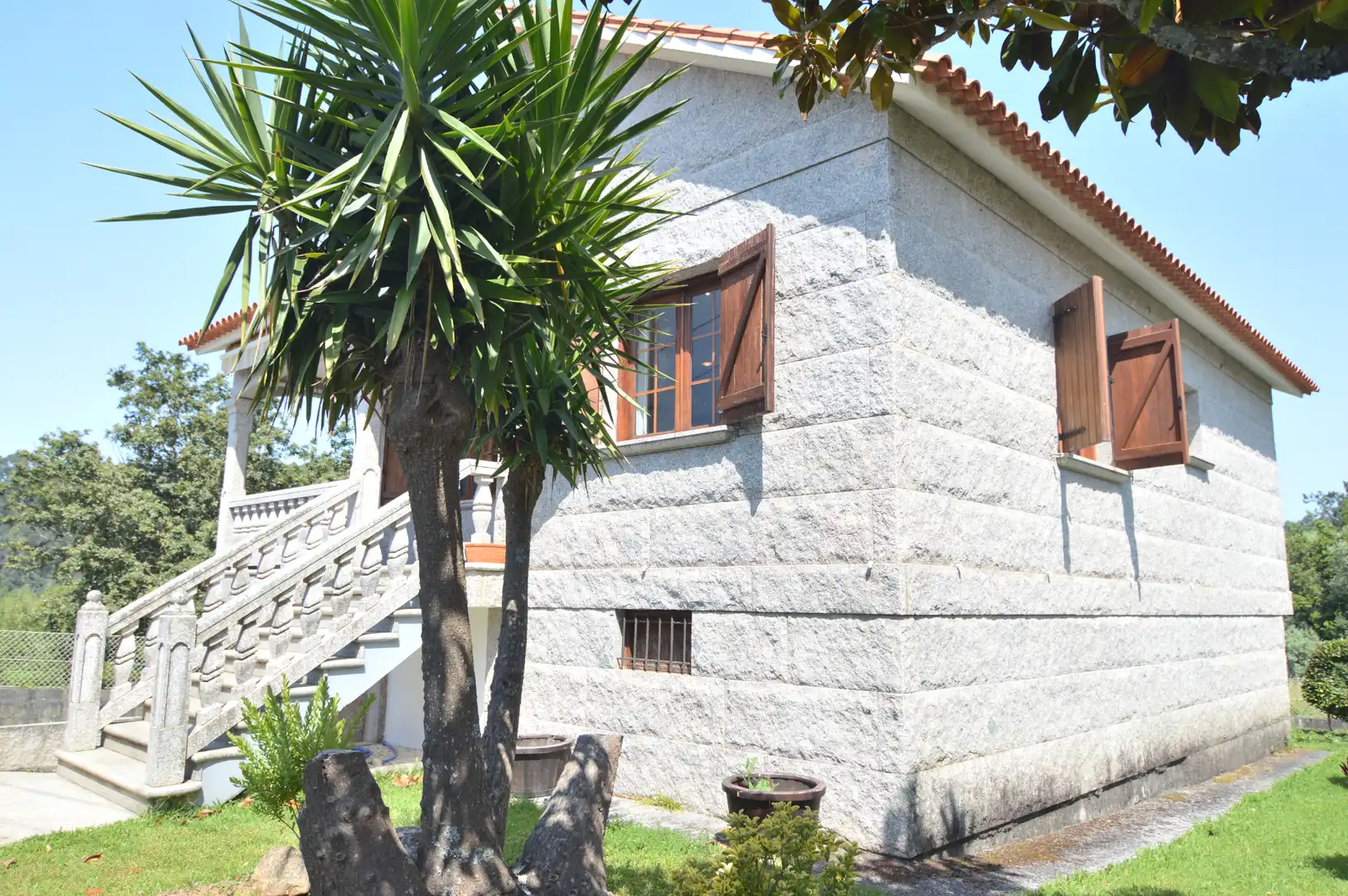 Exterior view of Houses for sale in Sanxenxo  with Heating, Private garden and Terrace
