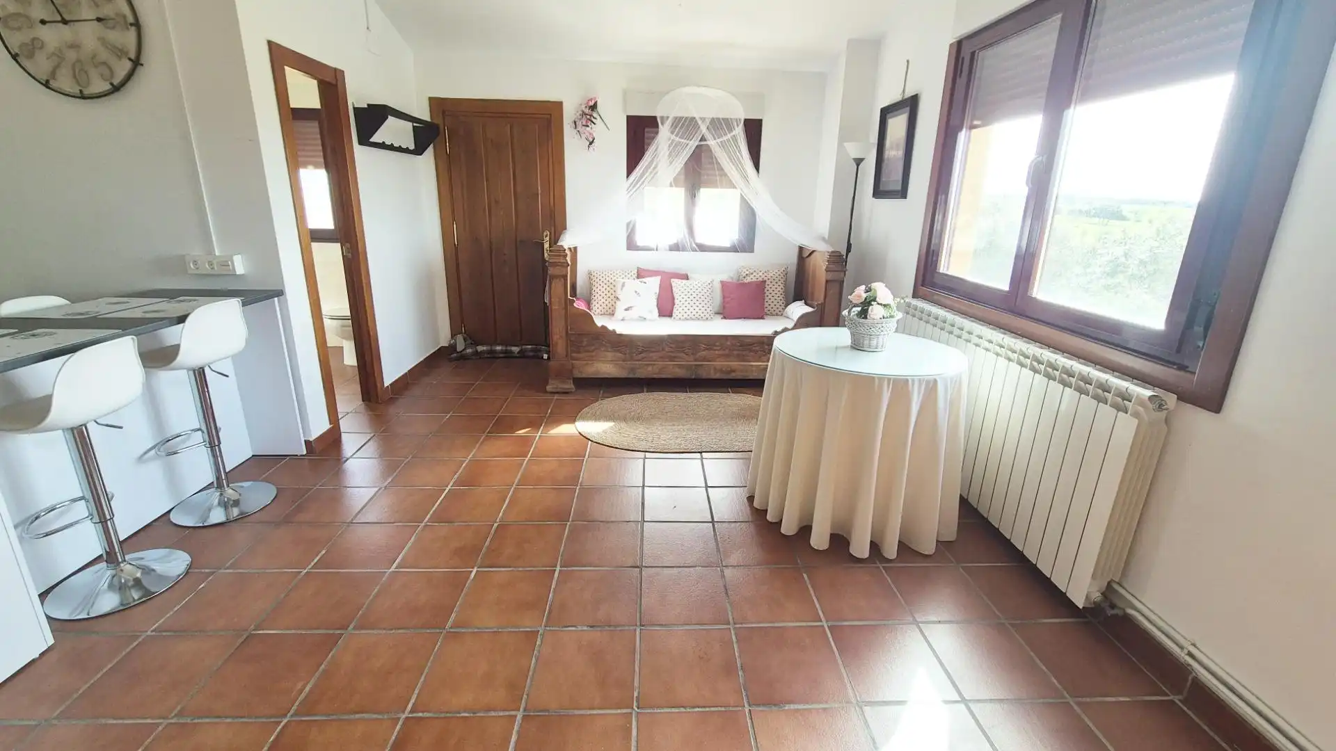 Sala de estar de Casa o chalet en venta en Cipérez con Piscina