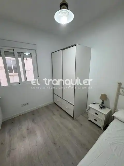 Bedroom of Flat for rent in Madrid  with Terrace and Furnished