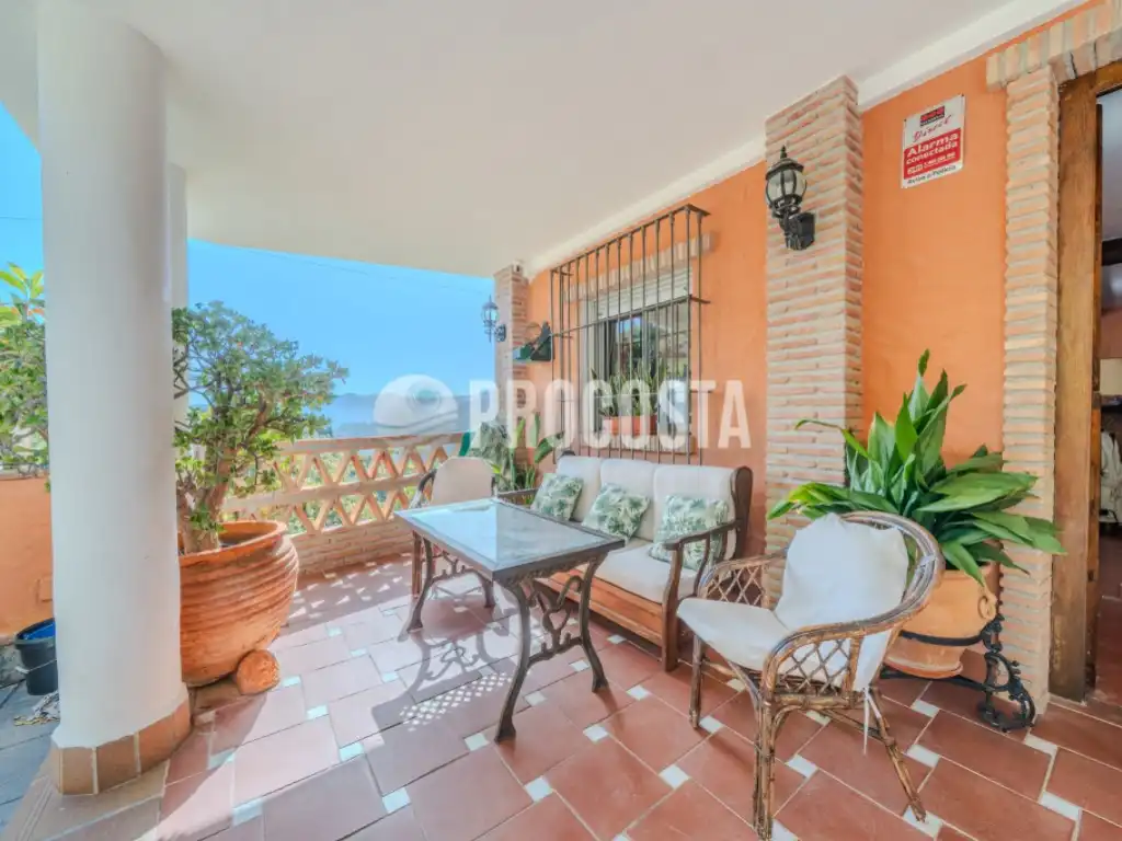 Terraza de Casa o chalet en venta en Jete con Aire acondicionado, Terraza y Piscina