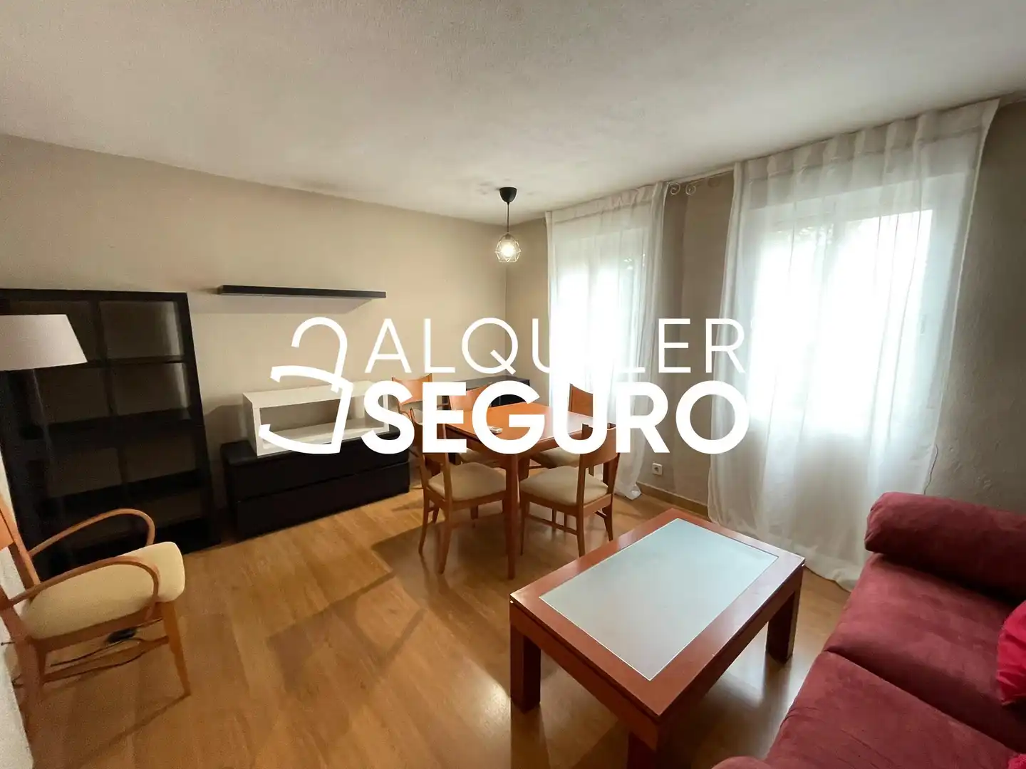 Sala de estar de Piso de alquiler en Latina