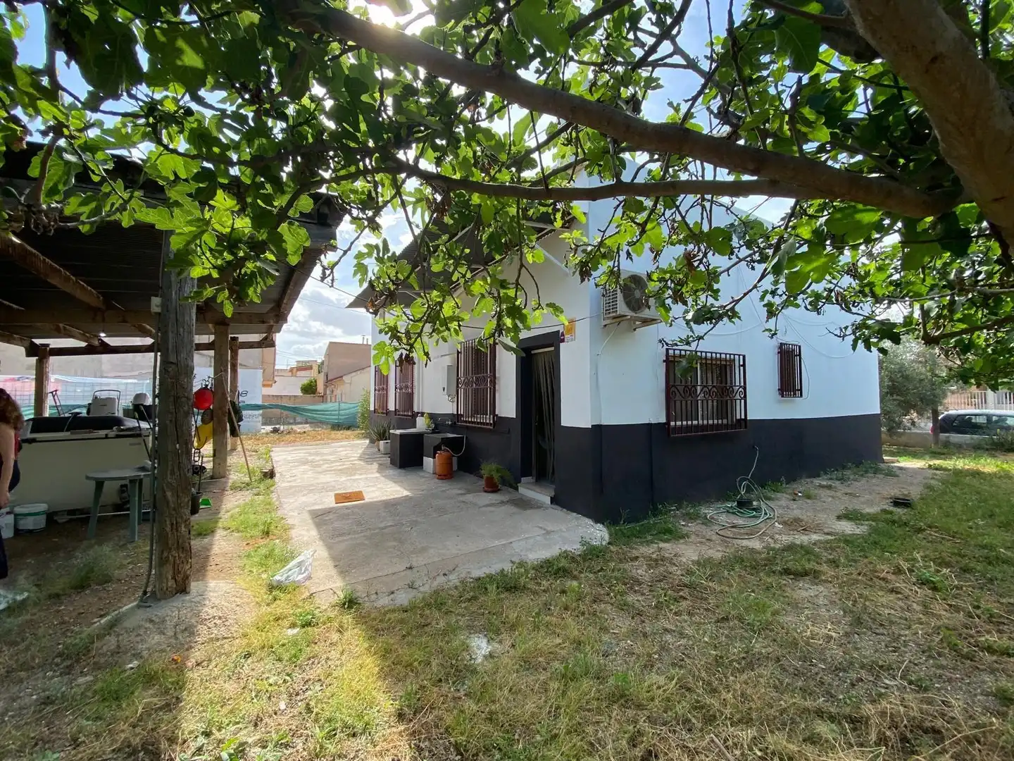Vista exterior de Casa o xalet en venda en Murcia