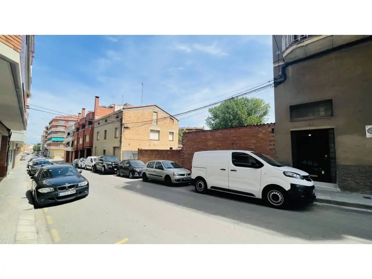 Vista exterior de Residencial en venta en Manresa
