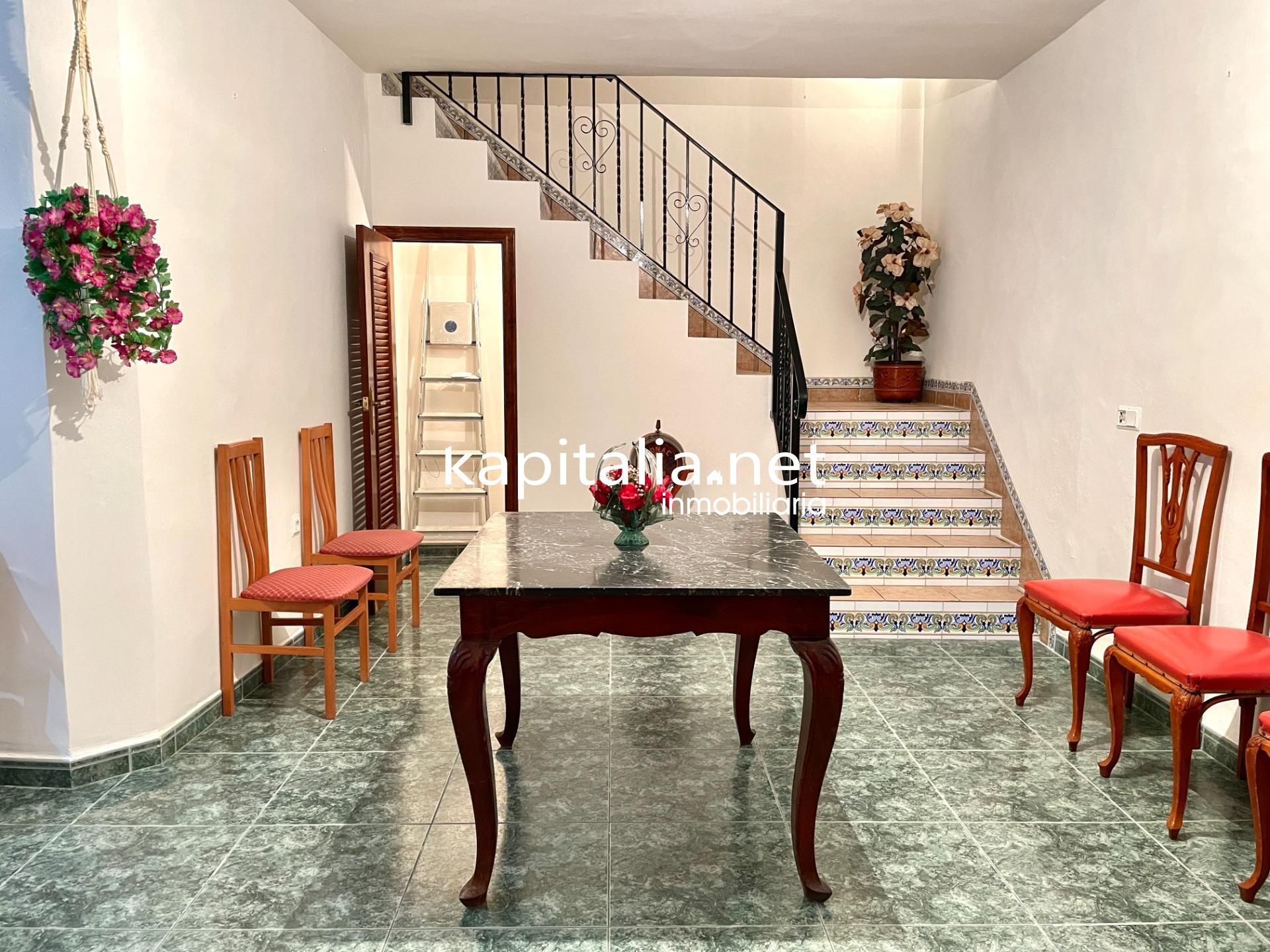 Dining room of House or chalet for sale in Alfafara  with Heating and Balcony