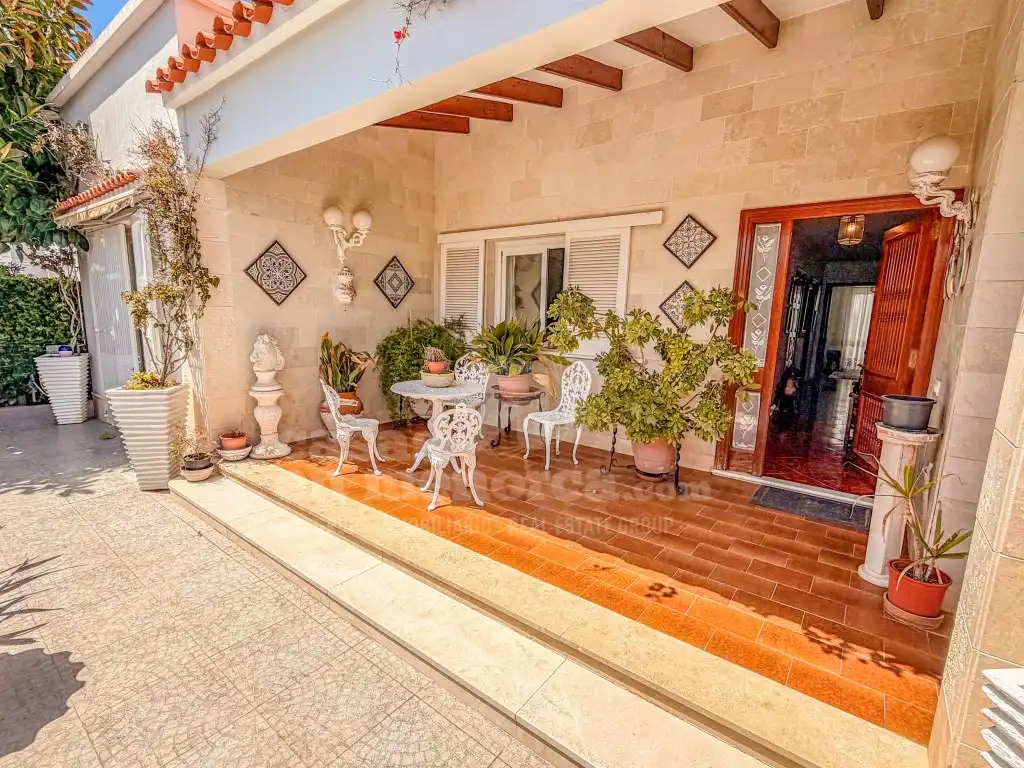 Terrassa de Casa o xalet en venda en Ciutadella de Menorca