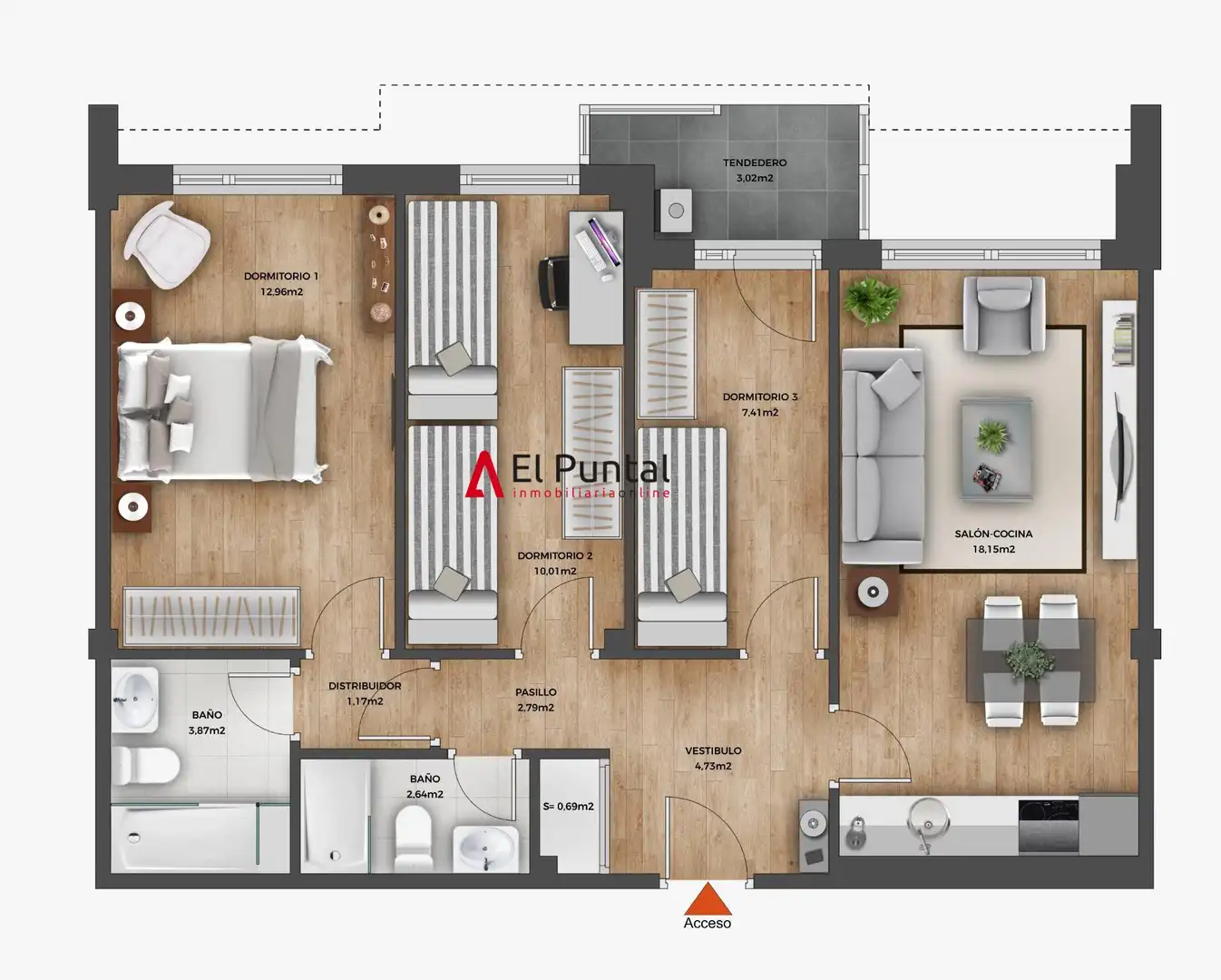 Ground floor for sale in Piélagos  with Heating and Private garden