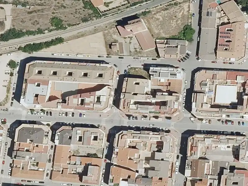Vista exterior de Pis en venda en Requena