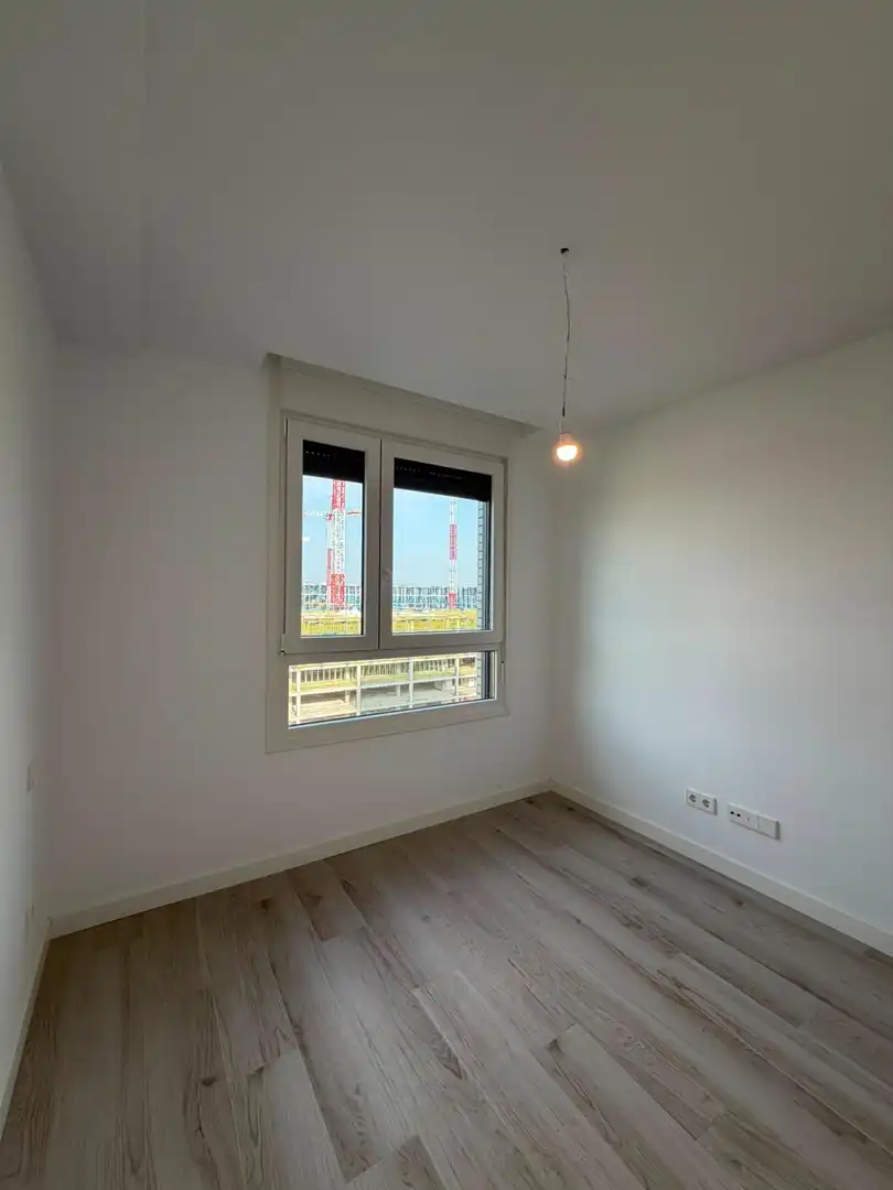 Bedroom of Flat for rent in Madrid  with Heating, Terrace and Storage room