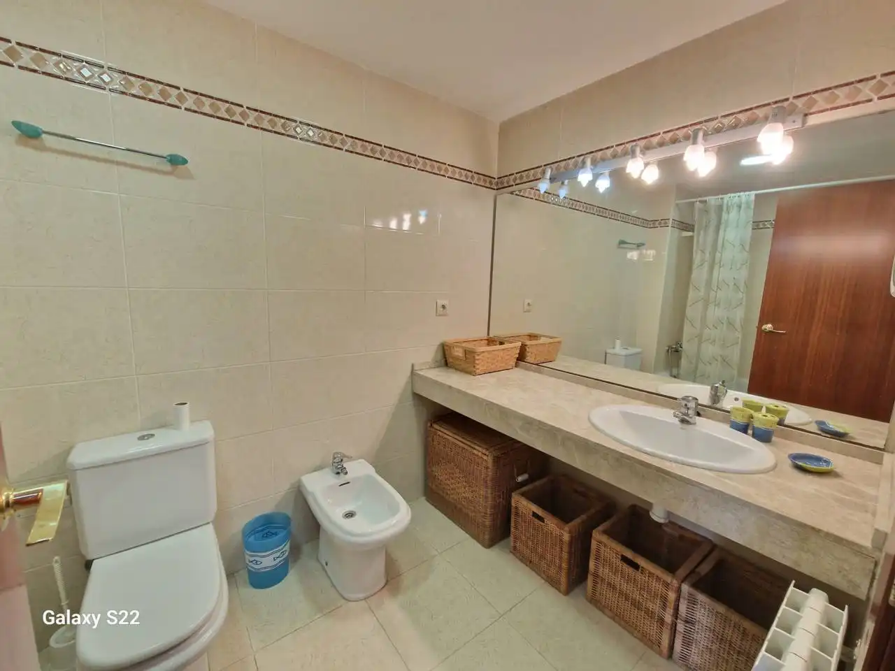 Bathroom of Flat for rent in Cubelles  with Air Conditioner, Heating and Terrace