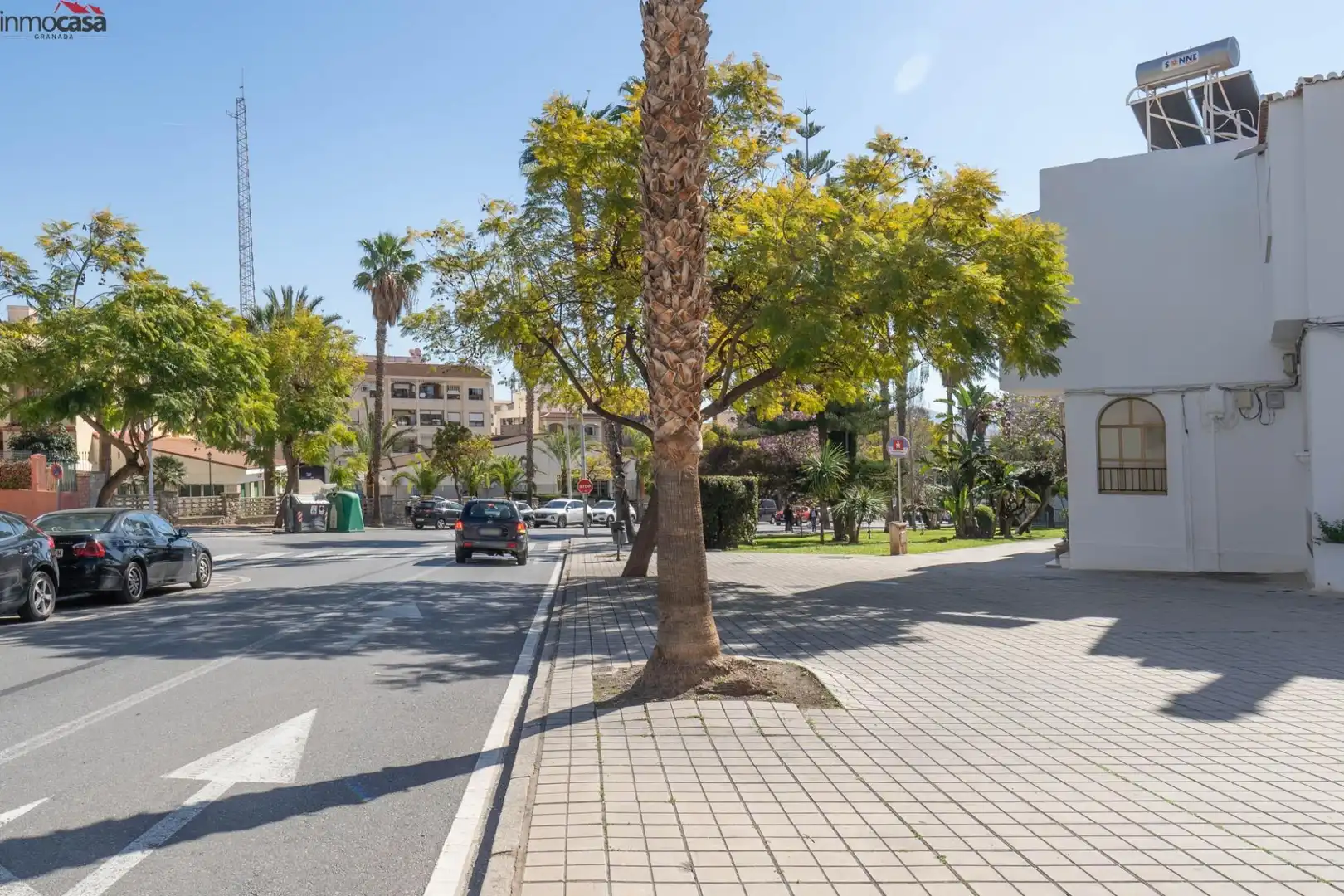 Exterior view of Flat for rent in Motril  with Furnished