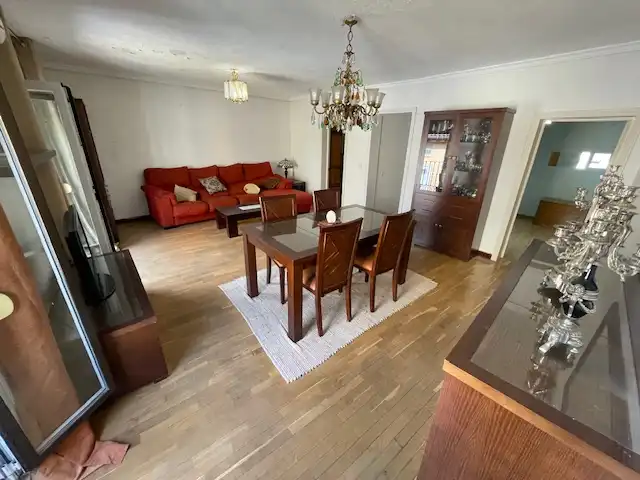 Sala de estar de Piso en venta en Madrid con Aire acondicionado, Calefacción y Parquet