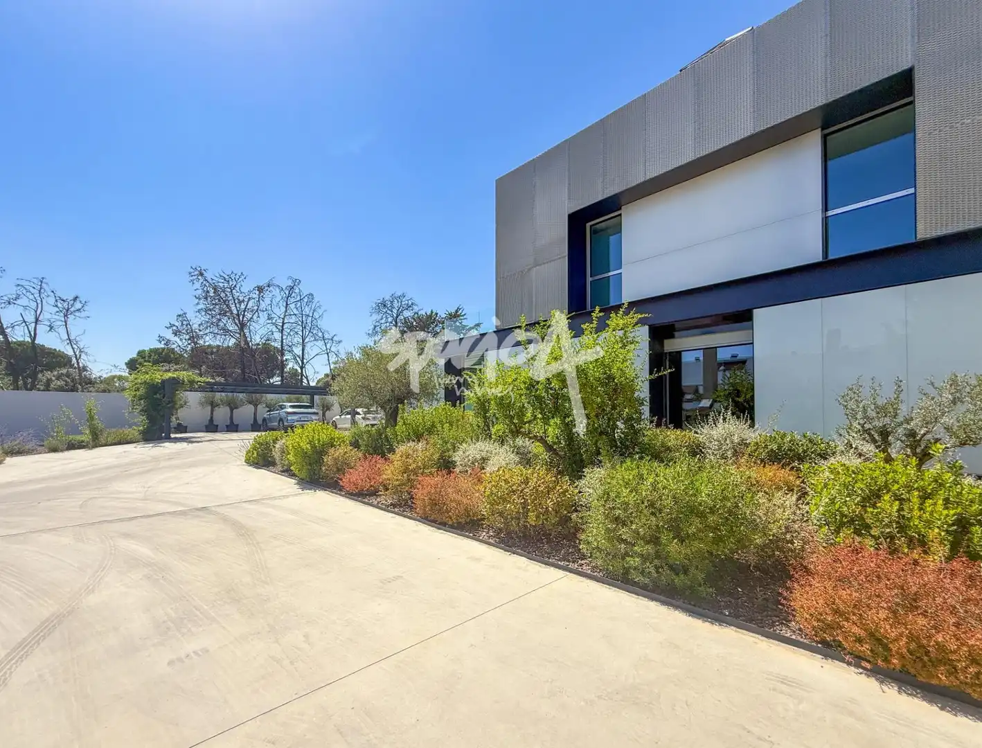 Vista exterior de Casa o chalet en venta en Pozuelo de Alarcón con Aire acondicionado, Calefacción y Jardín privado