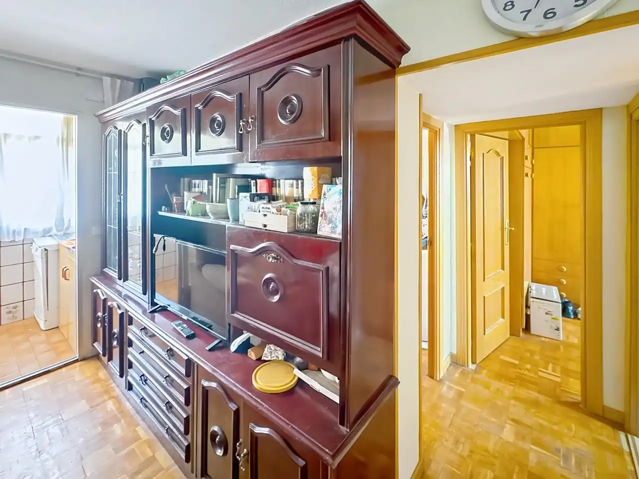 Cocina de Piso en venta en Madrid con Calefacción, Terraza y Amueblado