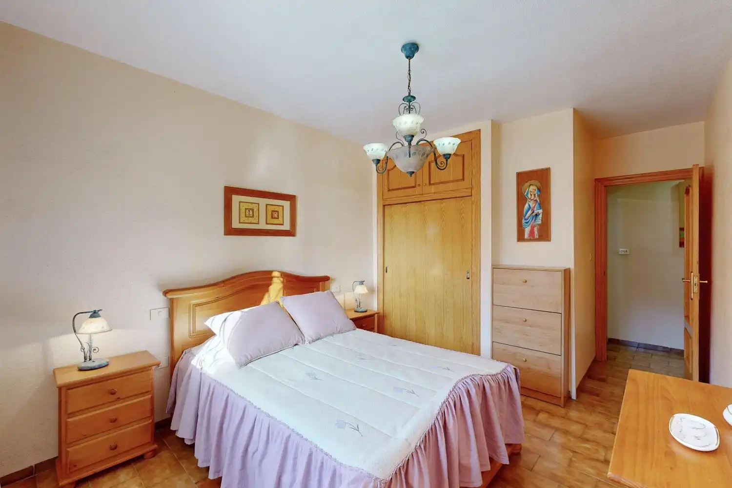 Bedroom of Flat for sale in Entremares